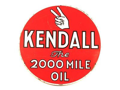 Kendall Motor Oil