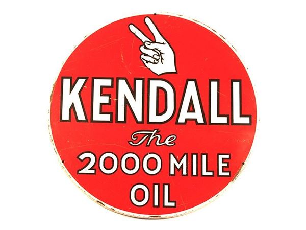 KENDALL MOTOR OIL