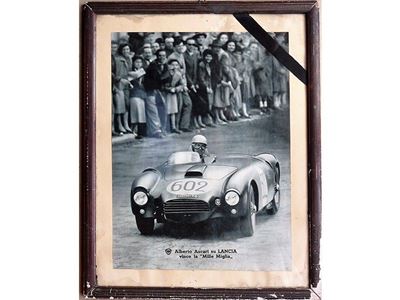 Ascari Â€“ Lancia D24 Â€“ Mille Miglia