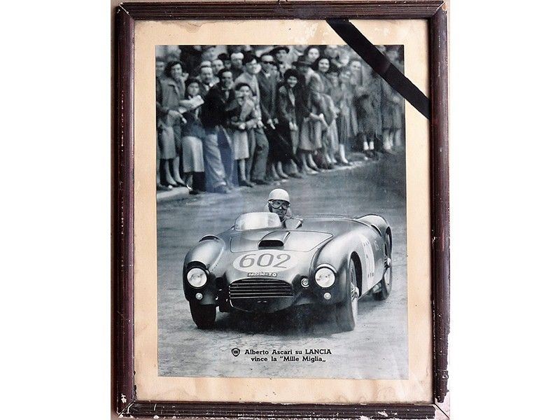 Ascari Â€“ Lancia D24 Â€“ Mille Miglia