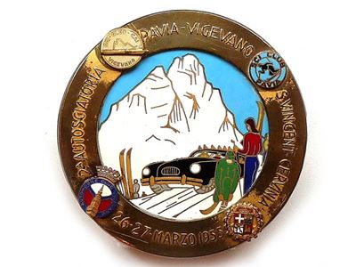 Iia Autosciatoria Pavia Â€“ Vigevano Â€“ S.vincent Â€“ Cervinia