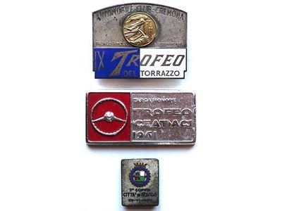 Trofeo Ceat Aci, 1960 Â€“ Viia Coppa Citta' di Rovigo, 1960 - IXâ° Trofeo Torrazzo, 1965