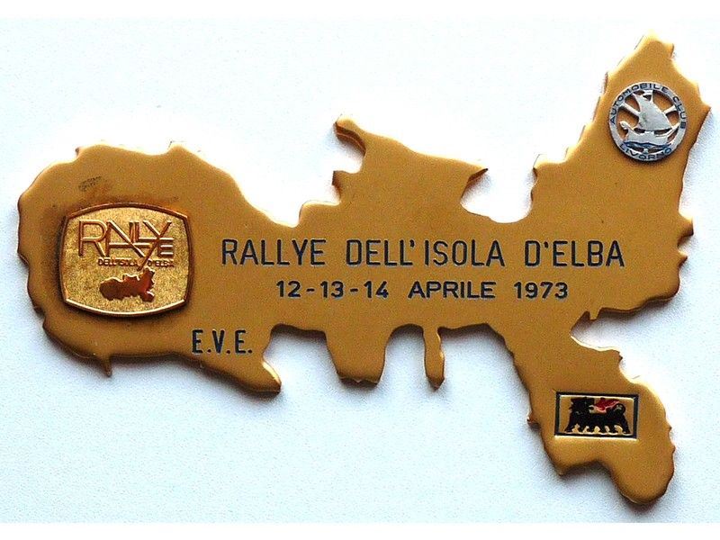 VIâ° Rallye Dell'elba