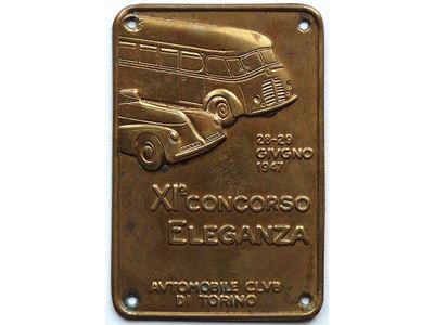 XIIâ° Concorso D'eleganza a.C. Torino