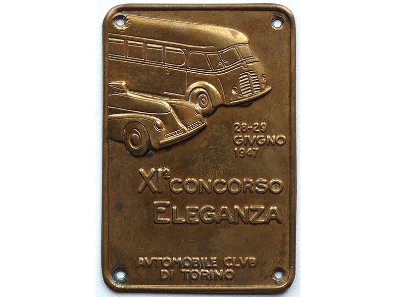 XIIâ° Concorso D'eleganza a.C. Torino