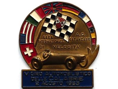 Vâ° Giro Automobilistico delle Calabrie a.C. Catanzaro