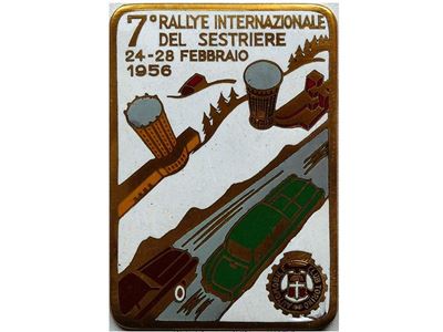 VIIâ° Rallye Internazionale del Sestriere