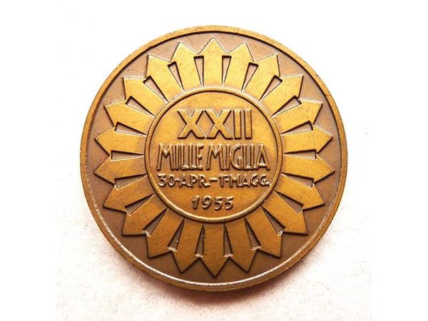 XXIInd MILLE MIGLIA 1955