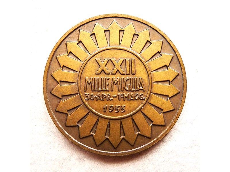 V Xxiia Mille Miglia 1955