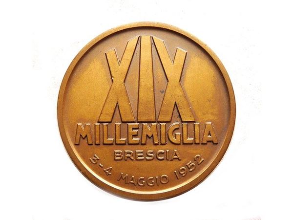 XIXth MILLE MIGLIA 1952
