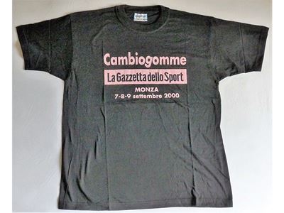 La Gazzetta dello Sport Â€“ Minardi Â€“ Bridgestone Â€“ Monza 7 Â€“ 8 Â€“ 9 Settembre 2000