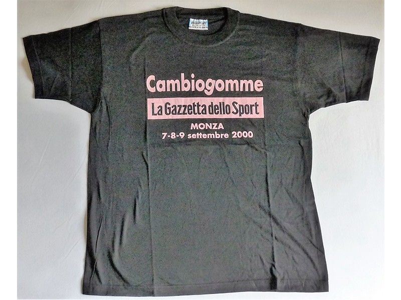 La Gazzetta dello Sport Â€“ Minardi Â€“ Bridgestone Â€“ Monza 7 Â€“ 8 Â€“ 9 Settembre 2000