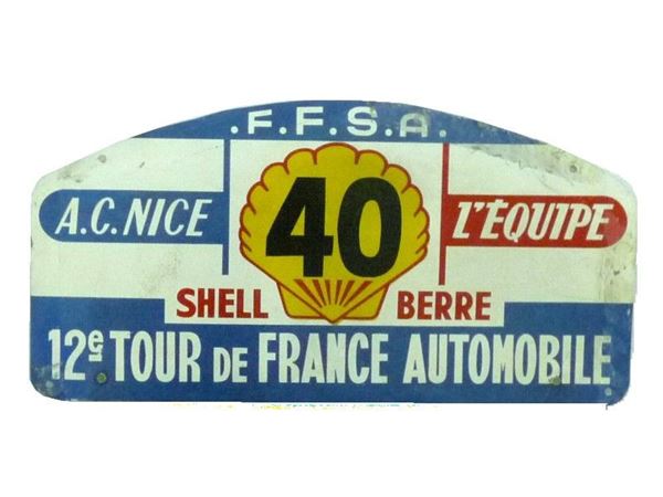 12th TOUR DE FRANCE AUTOMOBILE
