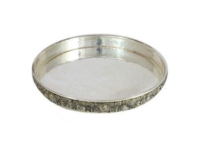 Vassoietto Rotondo in Argento Sterling