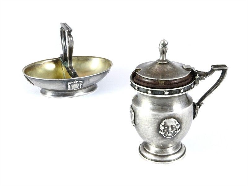 Set da Tavola in Argento