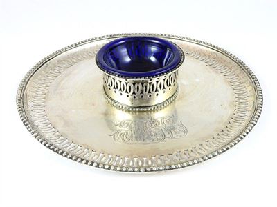 Grande Saliera in Argento