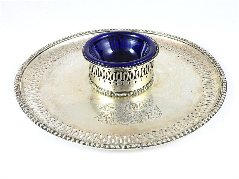 Grande Saliera in Argento