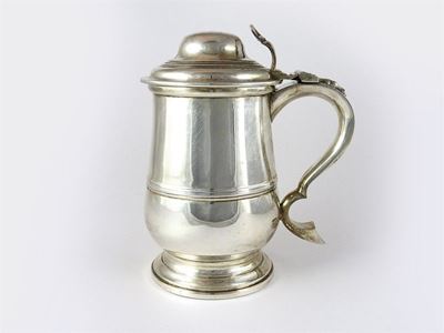 Tankard in Argento