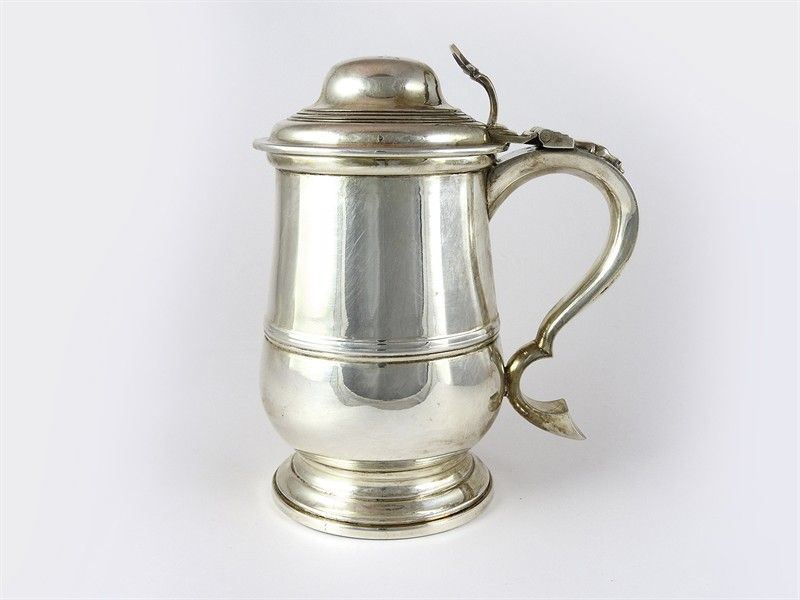 Tankard in Argento