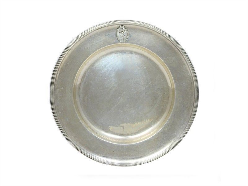 Piatto in Argento