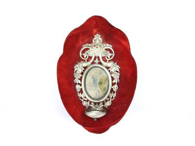 Acquasantiera in Argento