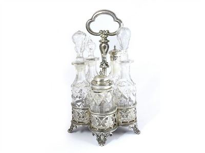 Cruet in Argento