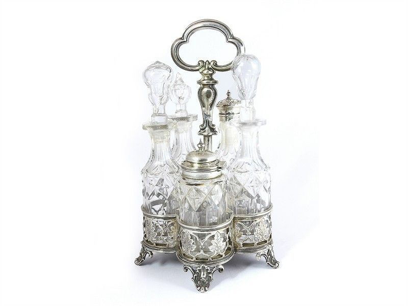 Cruet in Argento