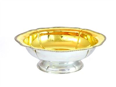 Alzata Centrotavola in Argento