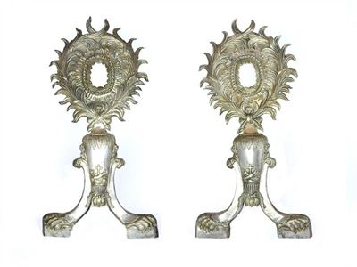 Coppia di Copri Reliquari in Argento