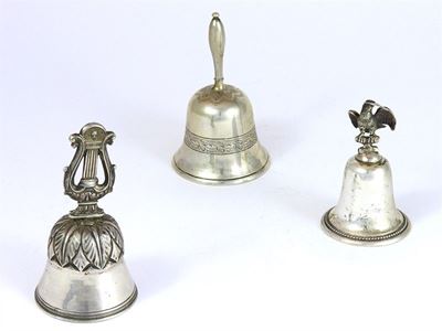 Tre Campanelli in Argento