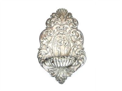 Acquasantiera Pensile in Argento