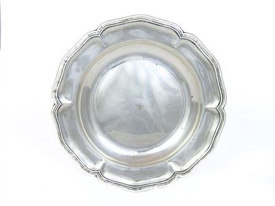 Piatto in Argento