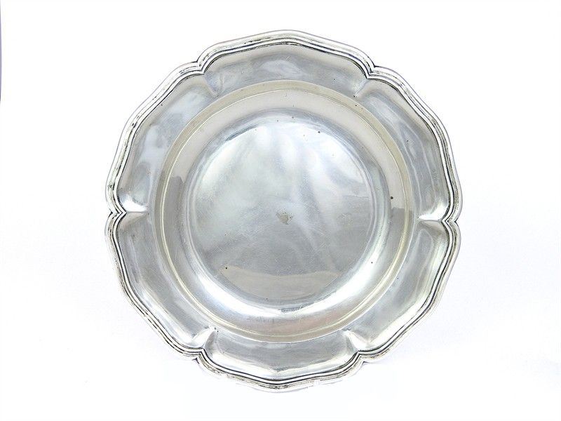 Piatto in Argento