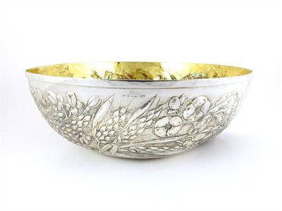 Grande Coppa Centrotavola in Argento