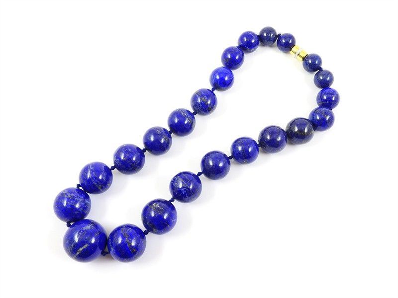 Collana Scalare di Lapislazzuli