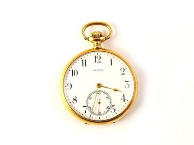 Orologio da Tasca in Oro Giallo