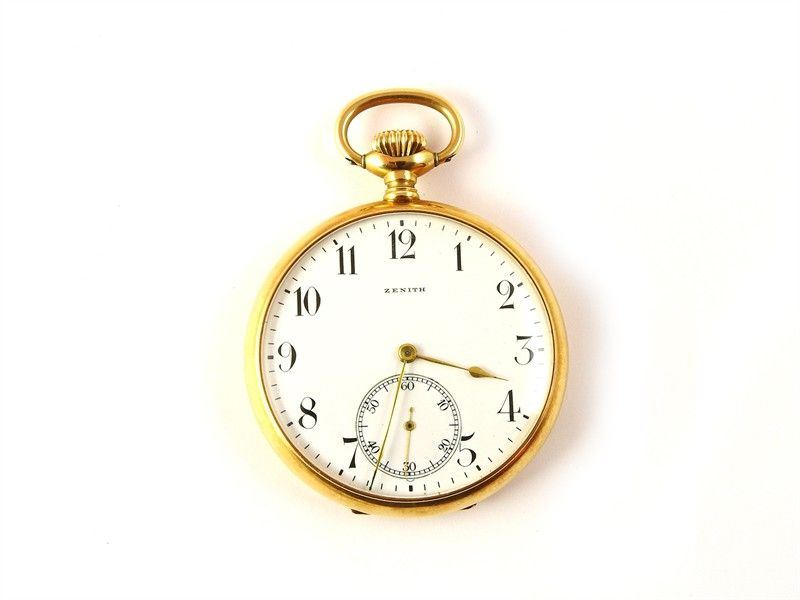 Orologio da Tasca in Oro Giallo
