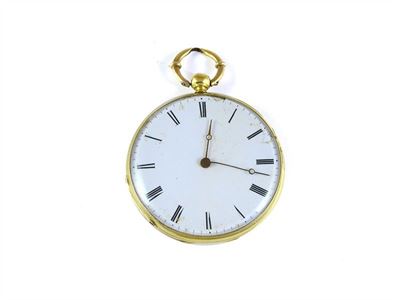 Orologio da Tasca in Oro Giallo