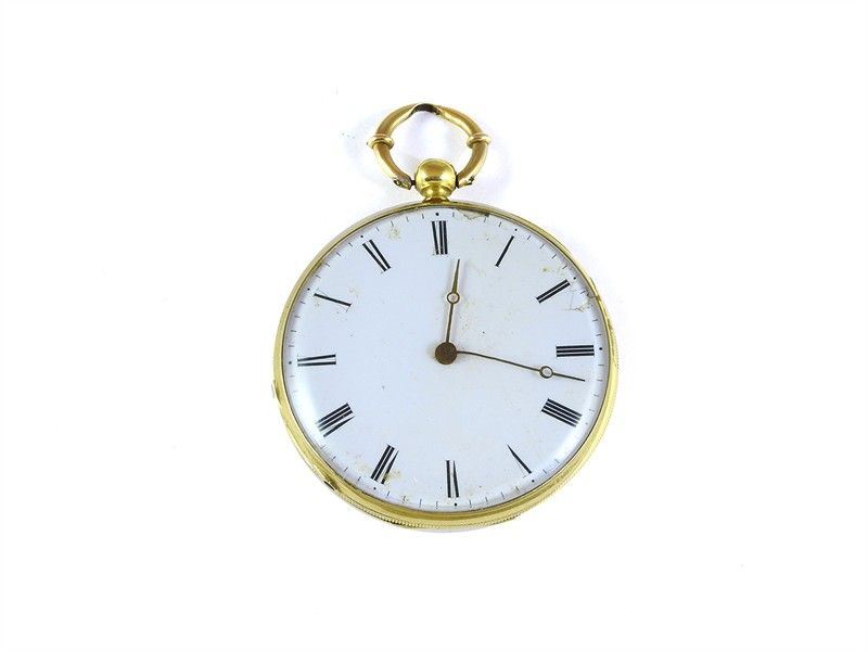 Orologio da Tasca in Oro Giallo