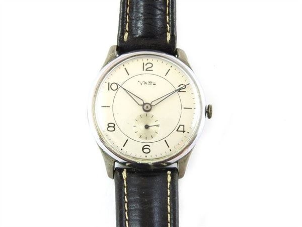 Manual gentleman's wristwatch