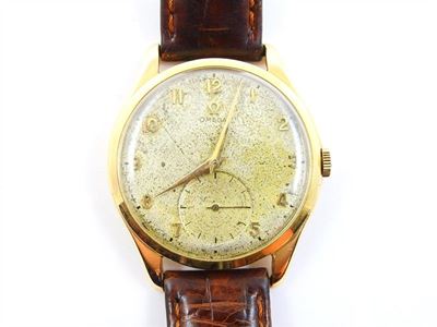 Orologio da Polso per Uomo in Oro Giallo