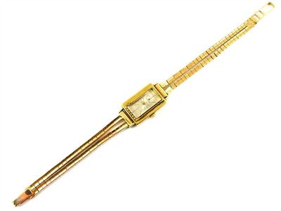 Orologio da Polso per Donna in Oro Giallo