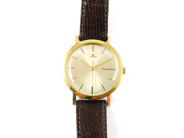 Jaeger LeCoultre manual gentleman's wristwatch