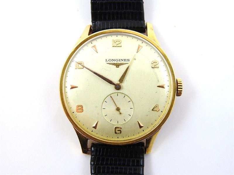 Orologio da Polso per Uomo in Oro Giallo