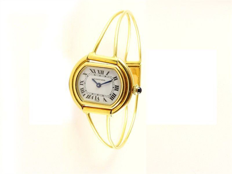 Orologio da Polso per Donna in Oro Giallo