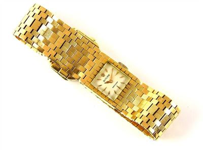 Orologio da Polso per Donna in Oro Giallo