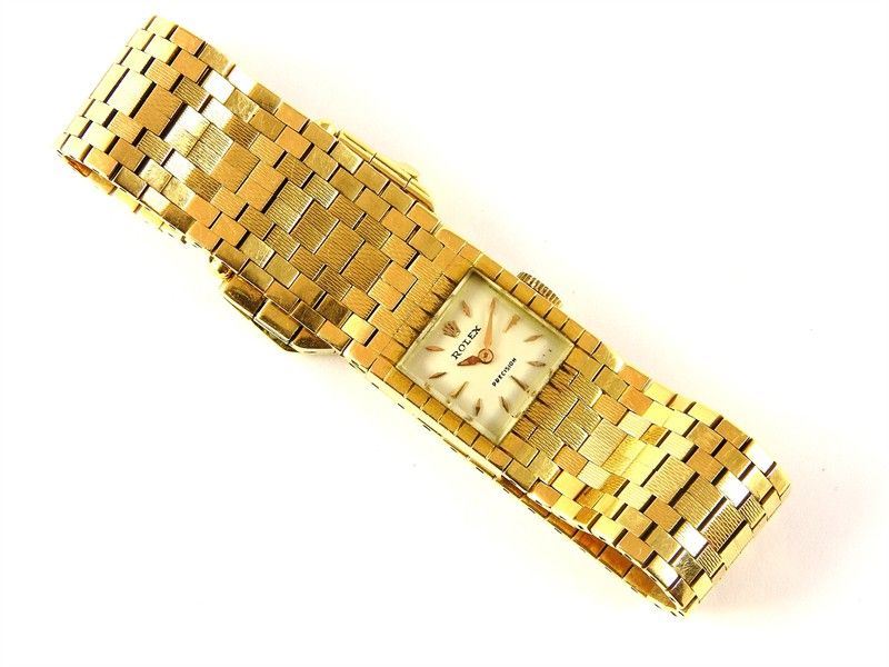 Orologio da Polso per Donna in Oro Giallo