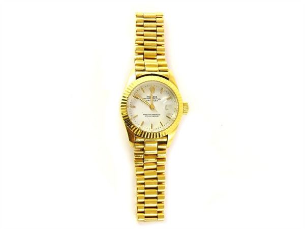 Rolex Oyster Perpetual Date Just  lady's wristwatch