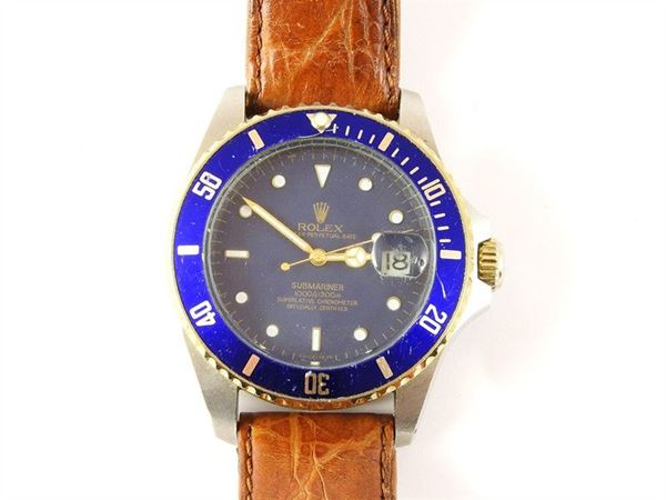 Rolex Submariner gentleman's wristwatch