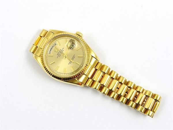 Rolex Oyster Perpetual Day-Date gentleman's wristwatch
